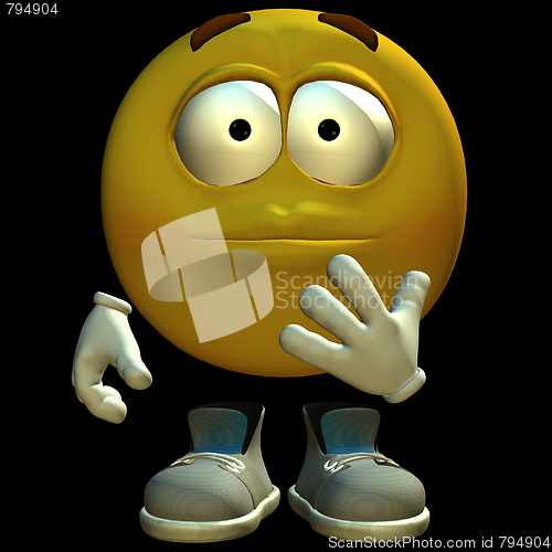 Image of 3D emoticon