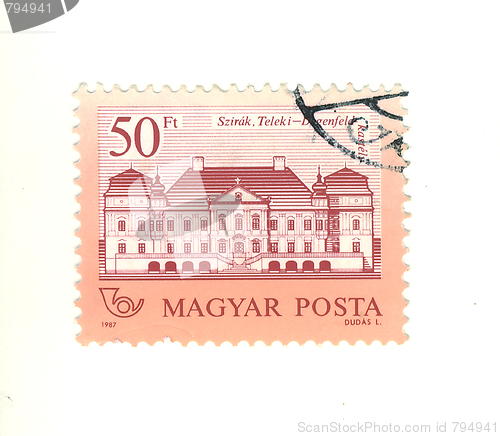 Image of hungarian stamp