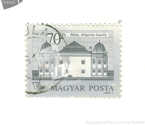 Image of hungarian stamp