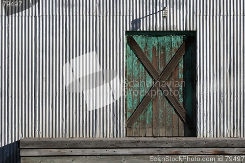 Image of old industrial building