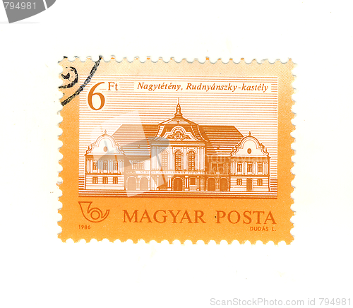 Image of hungarian stamp