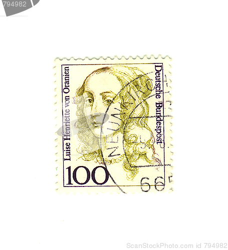 Image of hungarian stamp