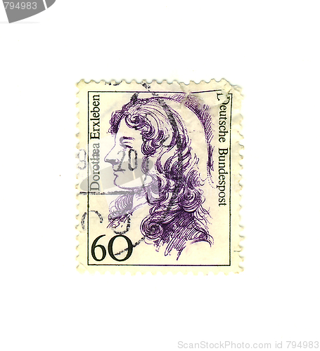 Image of hungarian stamp