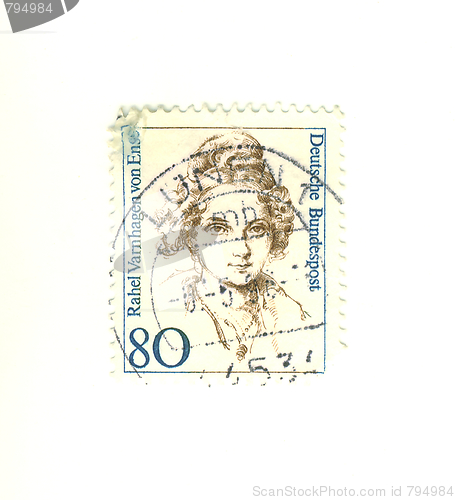 Image of hungarian stamp