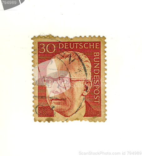 Image of german stamp