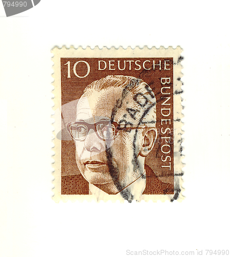 Image of german stamp