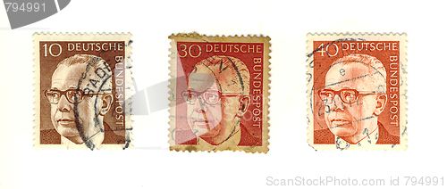 Image of german stamp