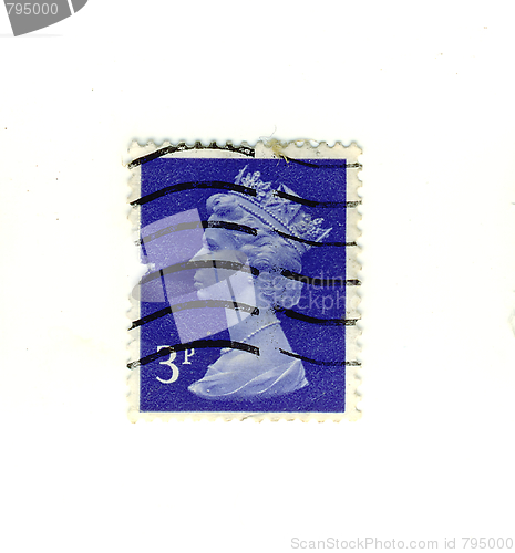 Image of english stamp