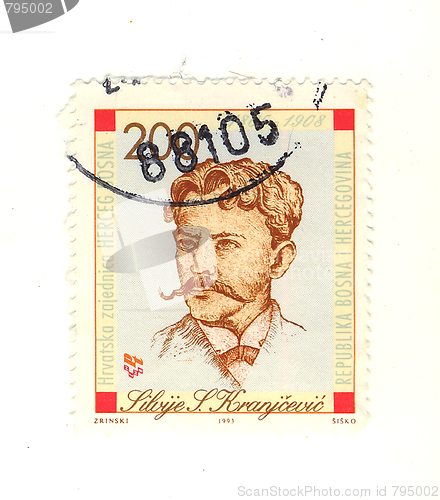 Image of bosnia-herzegovina stamp