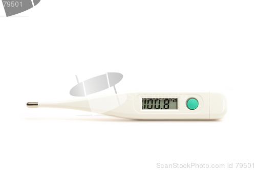 Image of fever thermometer