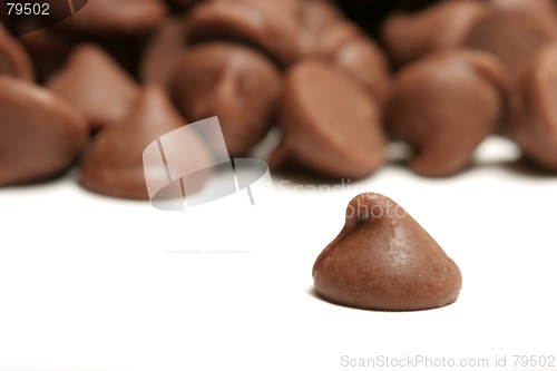 Image of chocolate chips