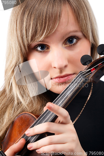 Image of Violinist