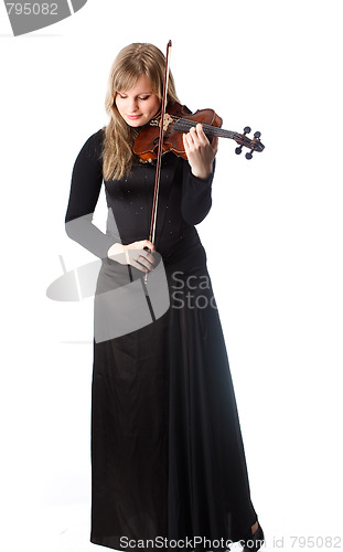 Image of Violinist