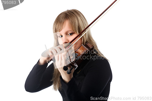 Image of Violinist