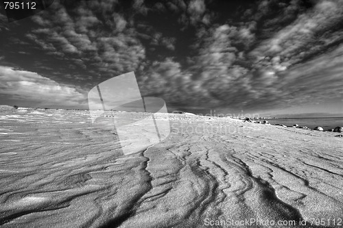 Image of Winter by the sea