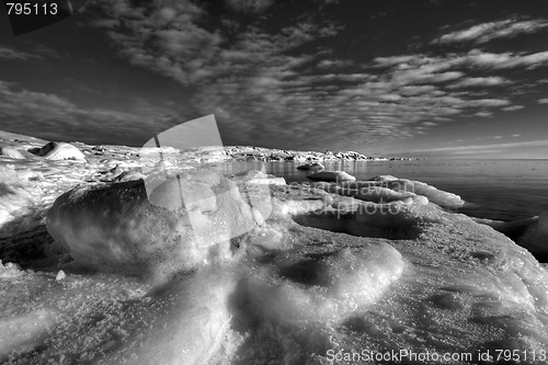 Image of Winter by the sea