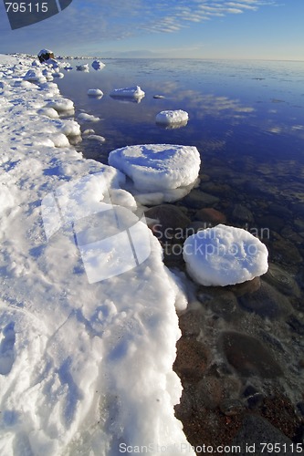 Image of Winter by the sea