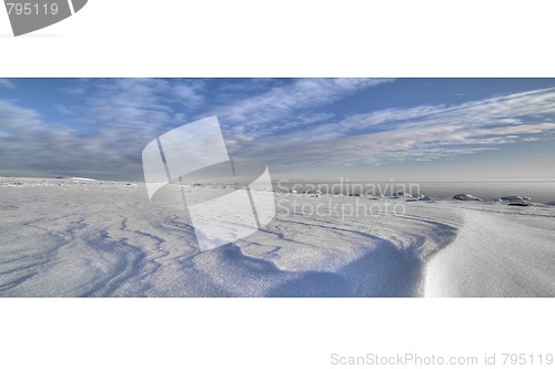 Image of Winter by the sea