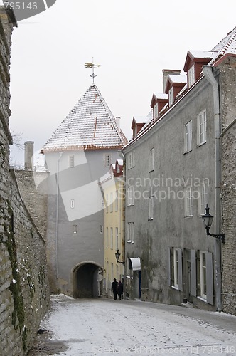 Image of Street of city of Tallinn