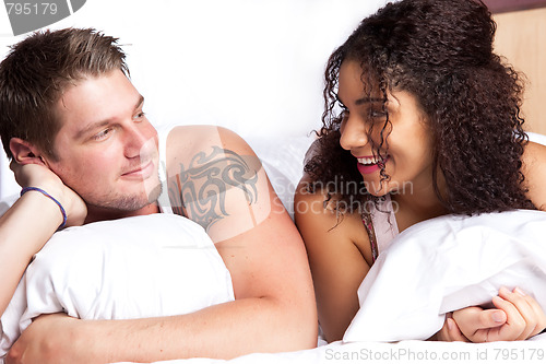 Image of Romantic couple