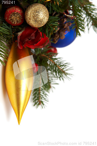 Image of Christmas decoration