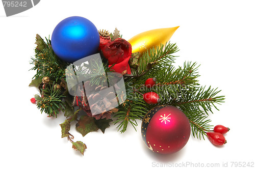 Image of Christmas decoration