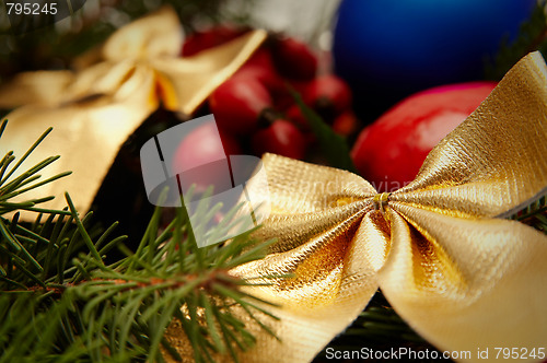 Image of Christmas decoration