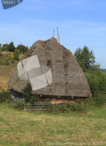 Image of Traditional Transylvanian house