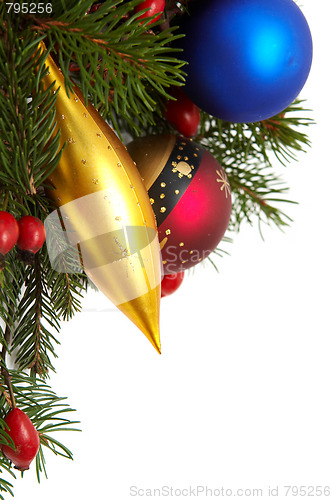 Image of Christmas decoration