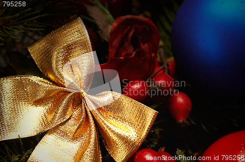 Image of Christmas decoration