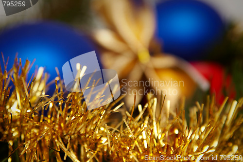 Image of Christmas decoration