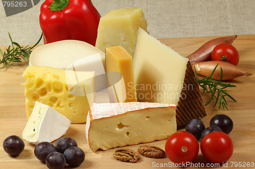 Image of Cheese variety