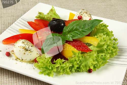 Image of Vegetarian salad
