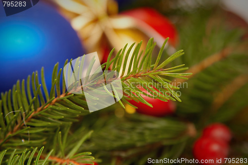 Image of Christmas decoration