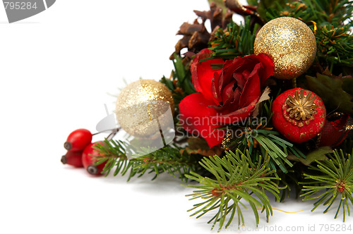 Image of Christmas decoration