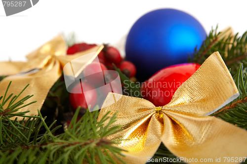 Image of Christmas decoration