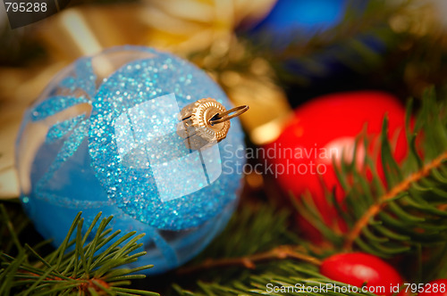 Image of Christmas decoration