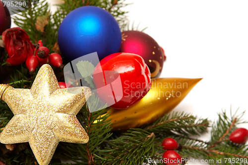 Image of Christmas decoration