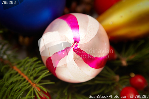 Image of Christmas decoration