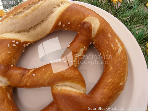 Image of pretzel