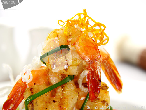 Image of Prawn Stack