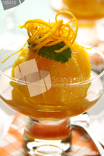 Image of Orange Dessert