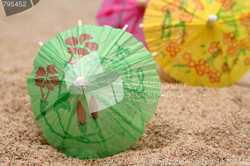 Image of Summer umbrellas