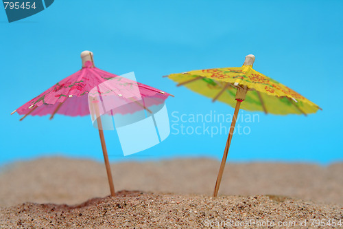 Image of Summer umbrellas