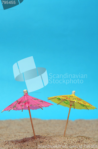 Image of Summer umbrellas