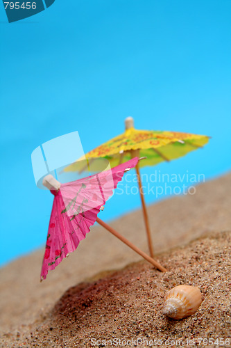 Image of Summer umbrellas