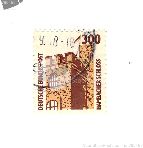 Image of german stamp