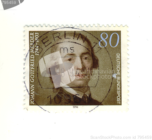 Image of german stamp