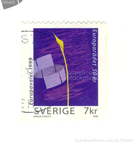 Image of sveden stamp