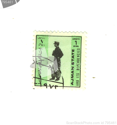 Image of foreign stamp